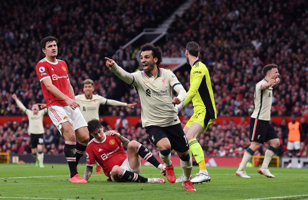 Manchester United v Liverpool - Premier League