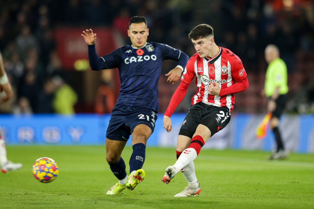Southampton v Aston Villa - Premier League