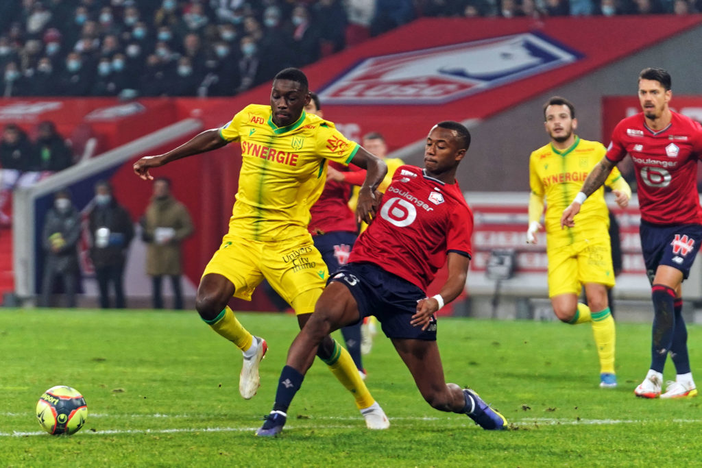 Lille OSC v FC Nantes - Ligue 1 Uber Eats