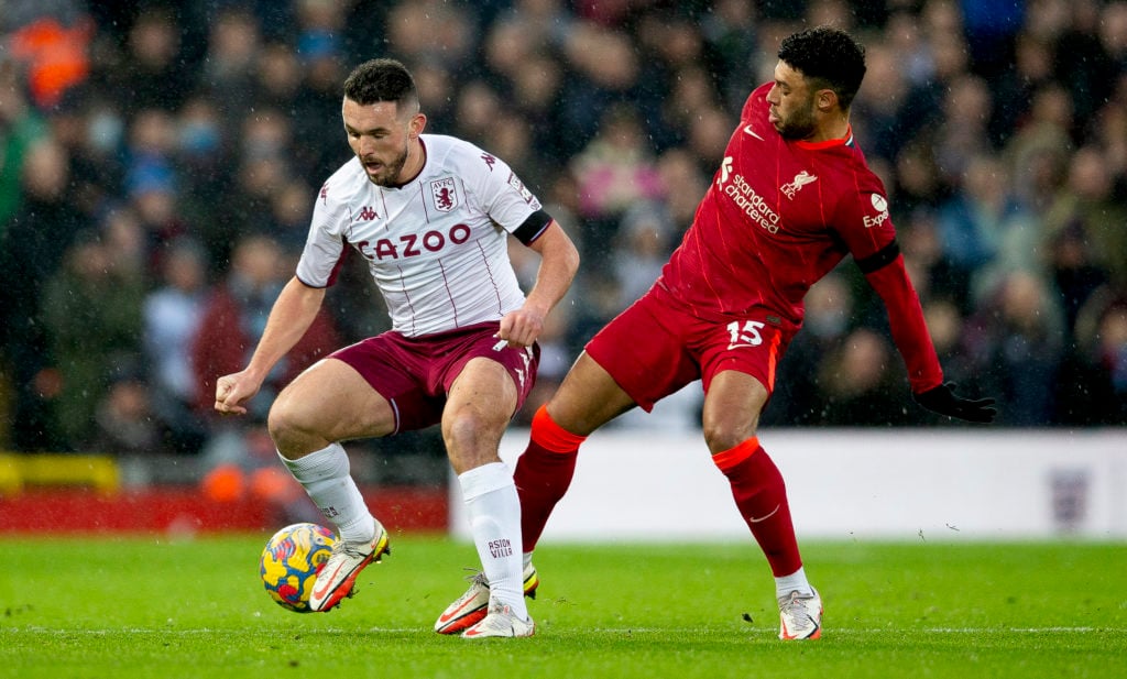 Liverpool v Aston Villa - Premier League