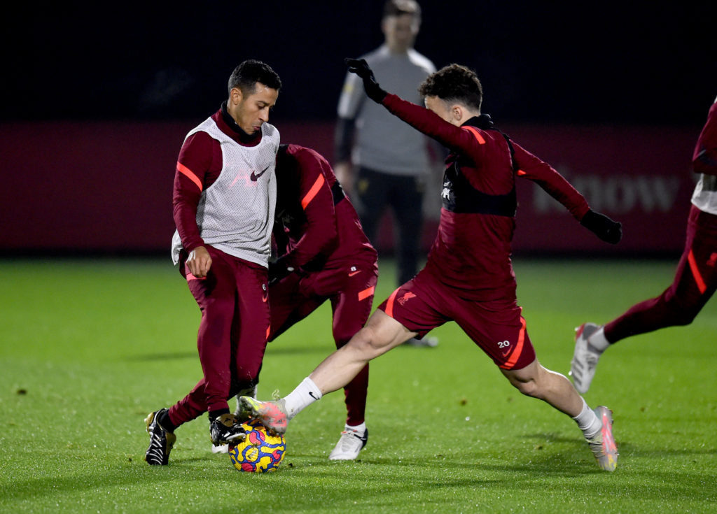Liverpool Training Session