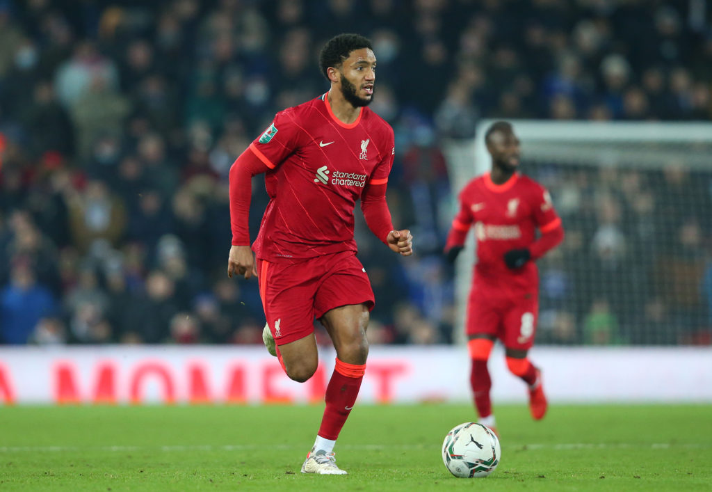 Liverpool v Leicester City - Carabao Cup Quarter Final
