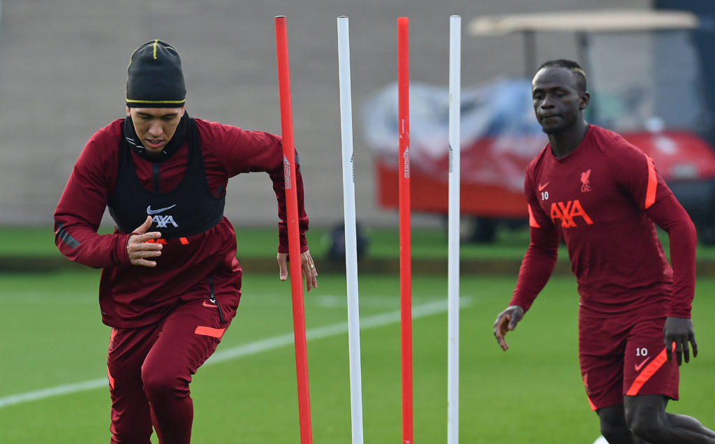 Liverpool Training Session