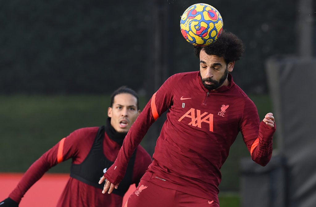Liverpool Training Session