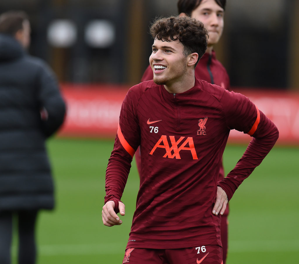Liverpool Training Session