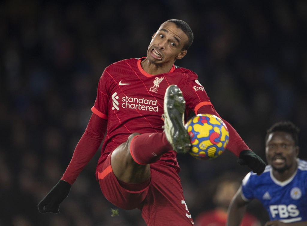 Leicester City v Liverpool - Premier League