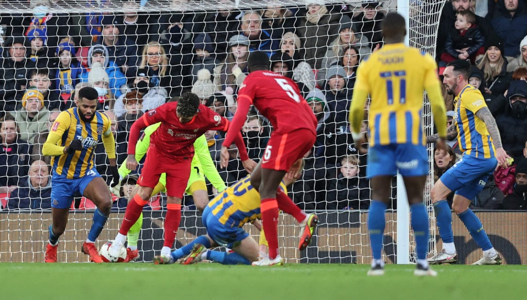 Liverpool v Shrewsbury Town: The Emirates FA Cup Third Round