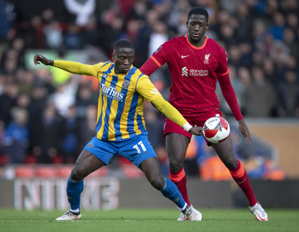 Liverpool v Shrewsbury Town: The Emirates FA Cup Third Round
