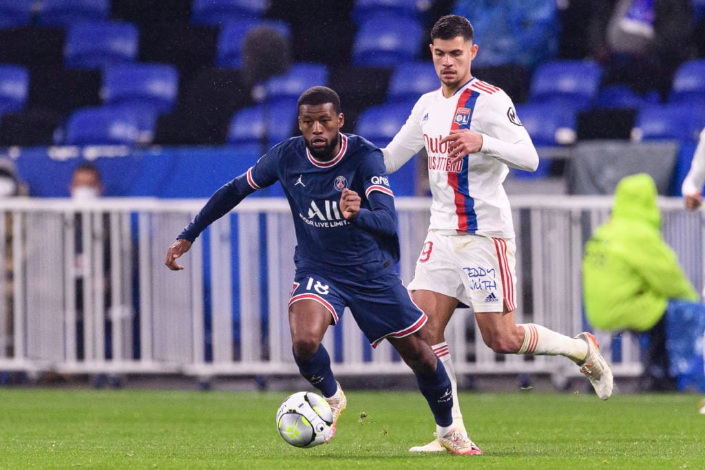 Olympique Lyonnais v Paris Saint Germain - Ligue 1 Uber Eats