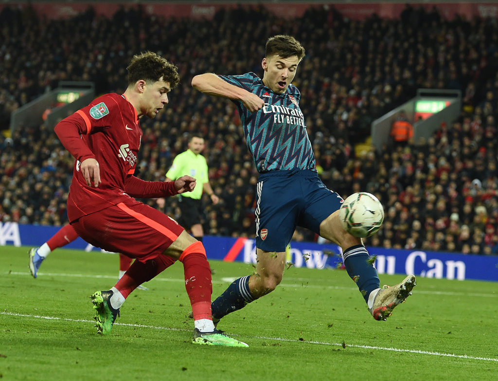 Liverpool v Arsenal - Carabao Cup Semi Final First Leg