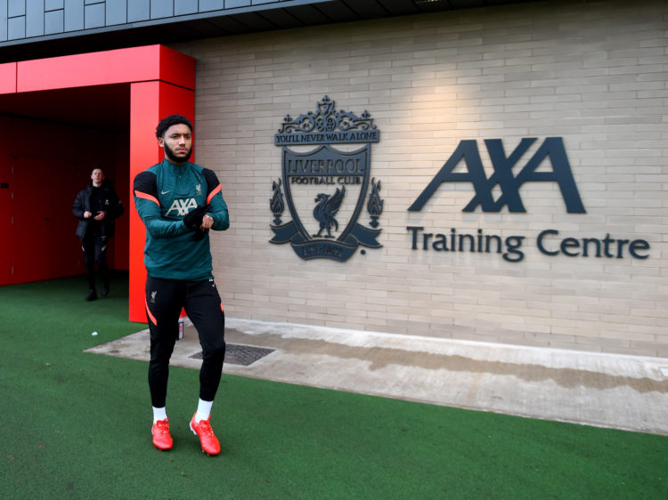 Photo by Andrew Powell/Liverpool FC via Getty Images