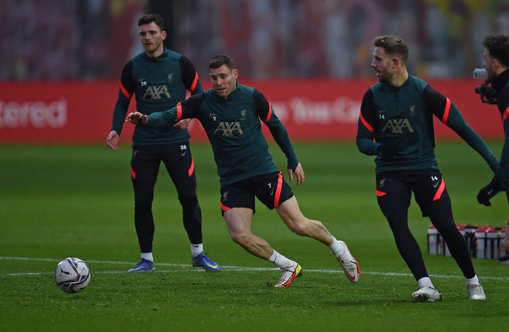 Liverpool Training Session
