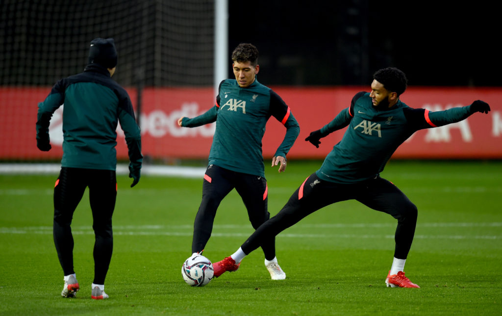 Liverpool Training Session