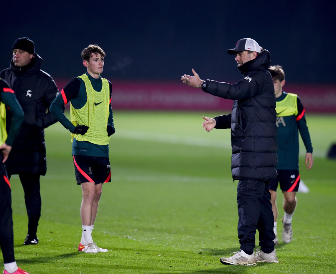 Photo by Andrew Powell/Liverpool FC via Getty Images