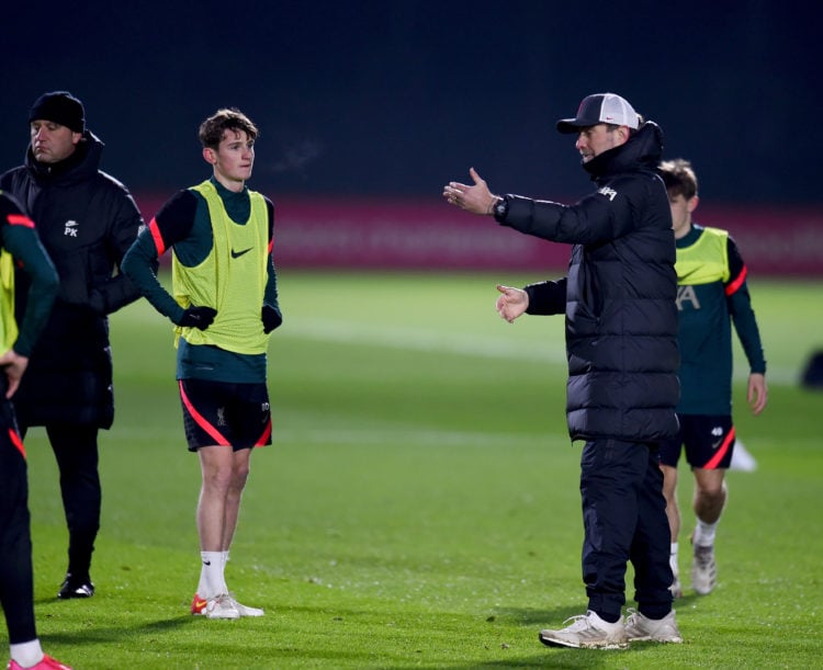 Photo by Andrew Powell/Liverpool FC via Getty Images