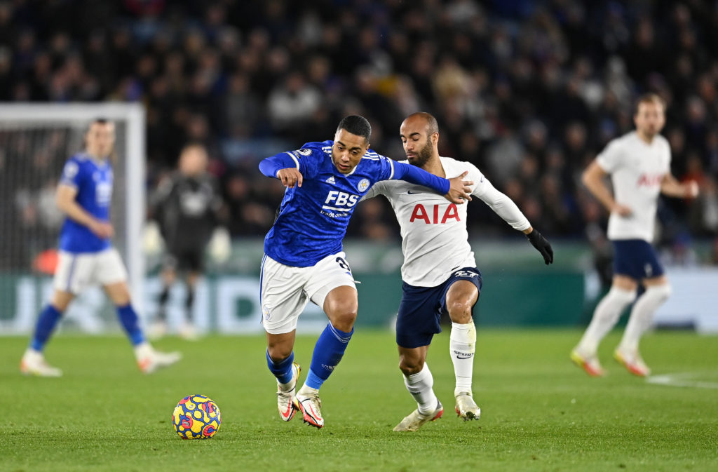 Leicester City v Tottenham Hotspur - Premier League