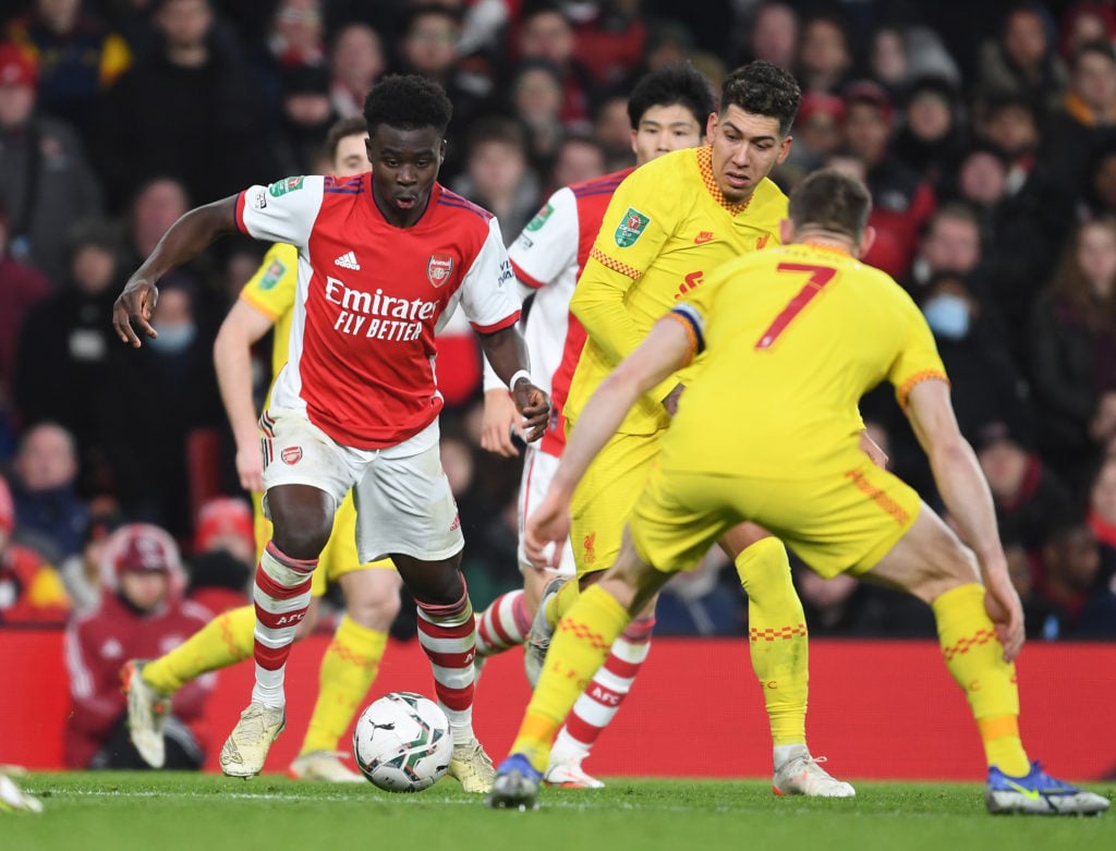 Arsenal v Liverpool - Carabao Cup Semi Final Second Leg