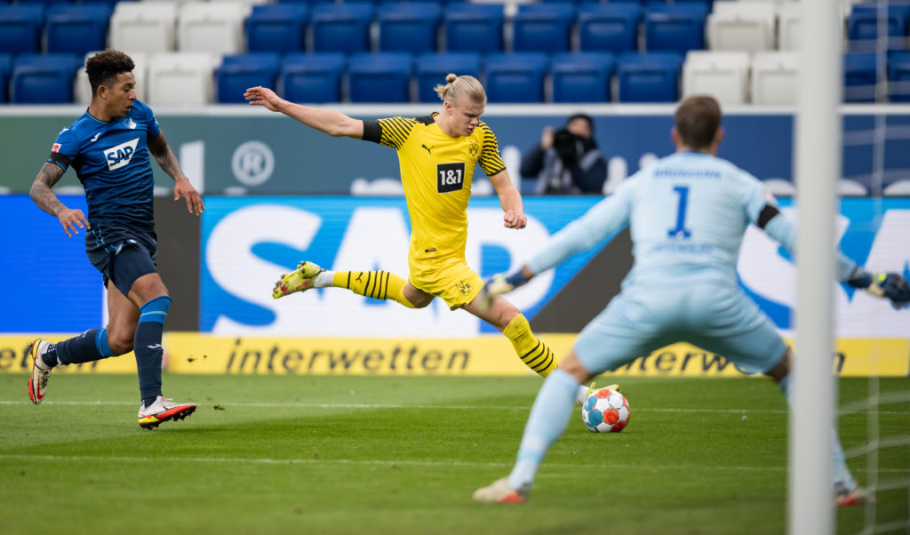TSG Hoffenheim v Borussia Dortmund - Bundesliga