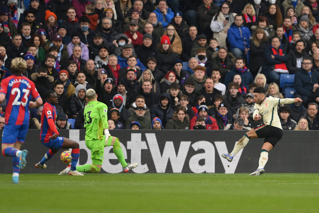 Crystal Palace v Liverpool - Premier League