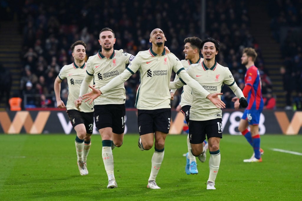 Crystal Palace v Liverpool - Premier League