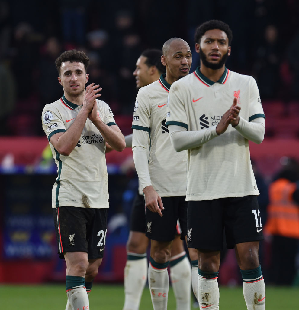 Crystal Palace v Liverpool - Premier League