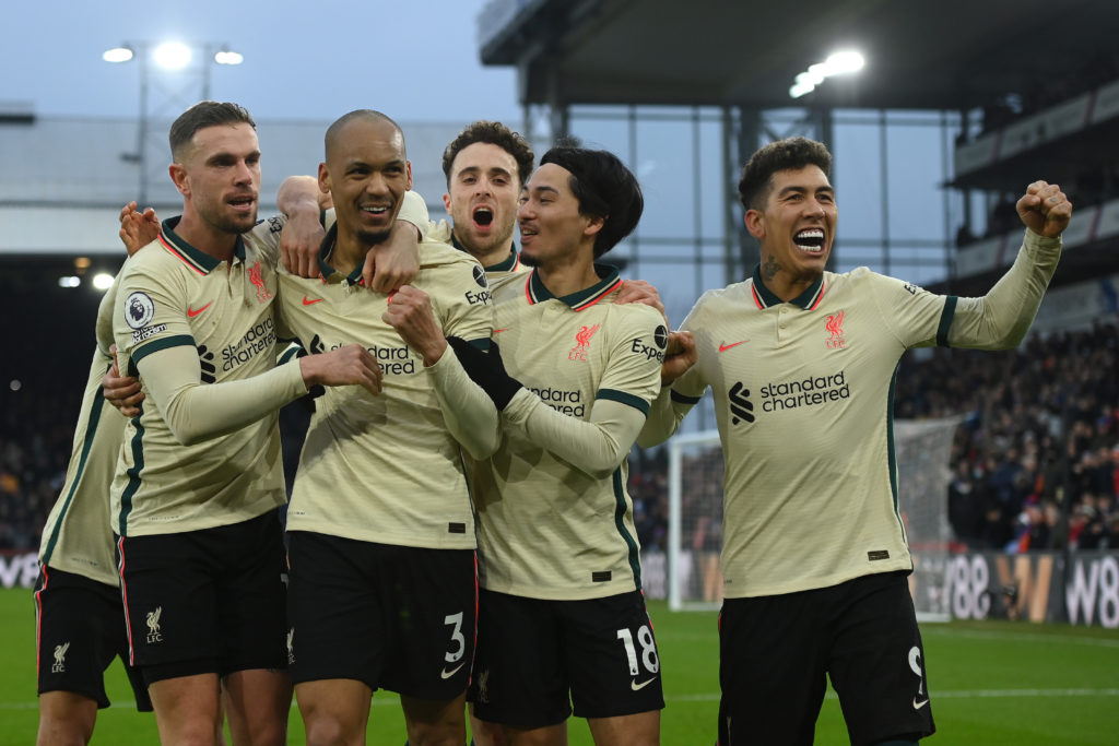 Crystal Palace v Liverpool - Premier League