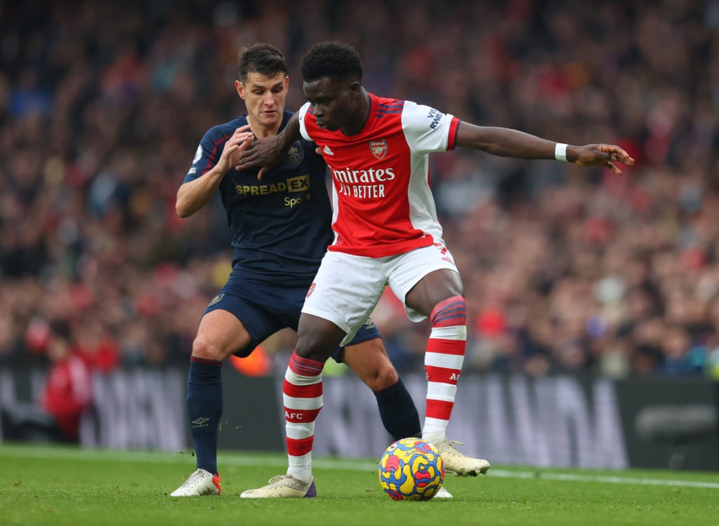 Arsenal v Burnley - Premier League