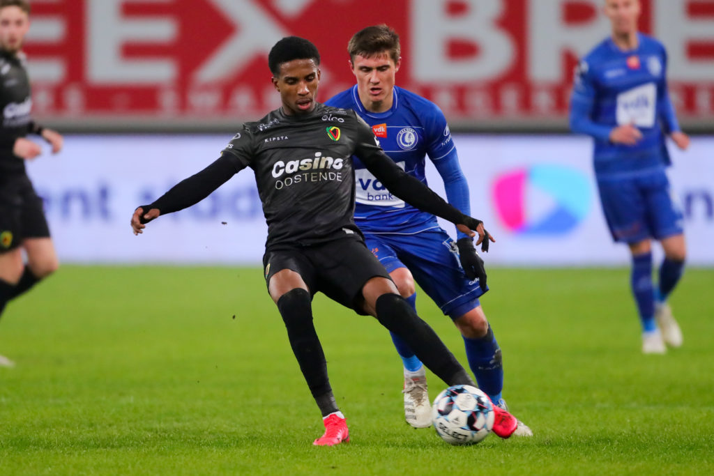 KAA Gent v KV Oostende - Jupiler Pro League