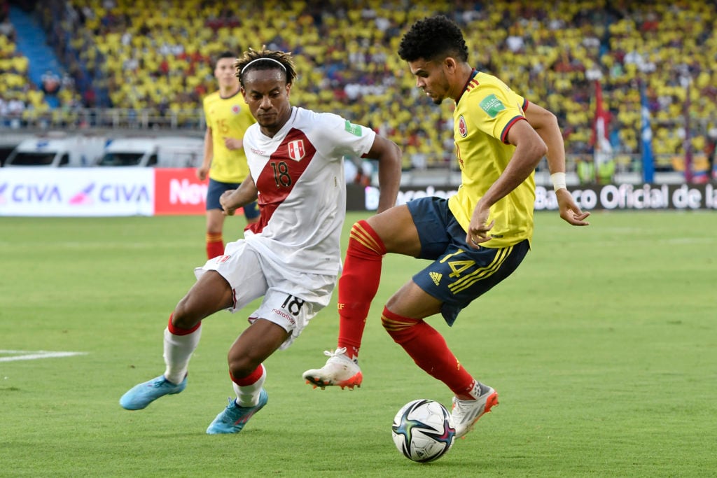 Colombia v Peru - FIFA World Cup Qatar 2022 Qualifier