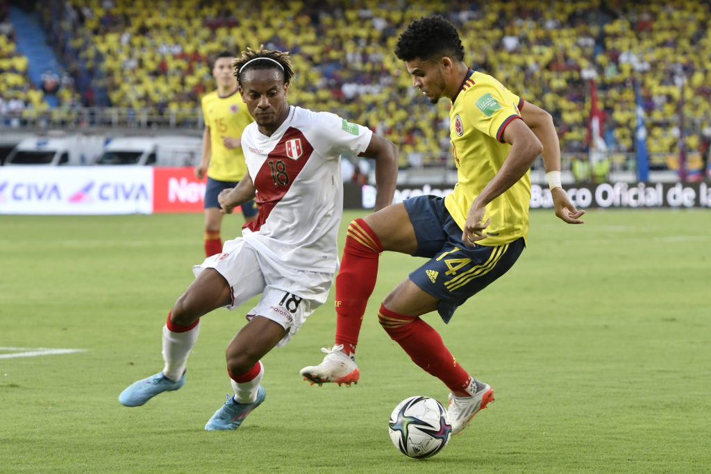 Colombia v Peru - FIFA World Cup Qatar 2022 Qualifier