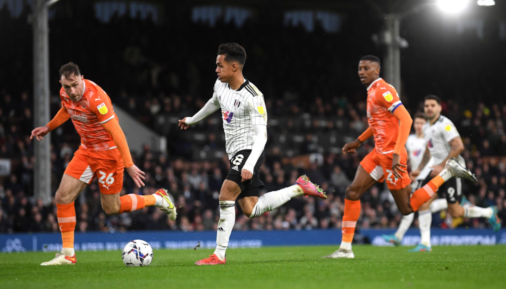 Fulham v Blackpool - Sky Bet Championship
