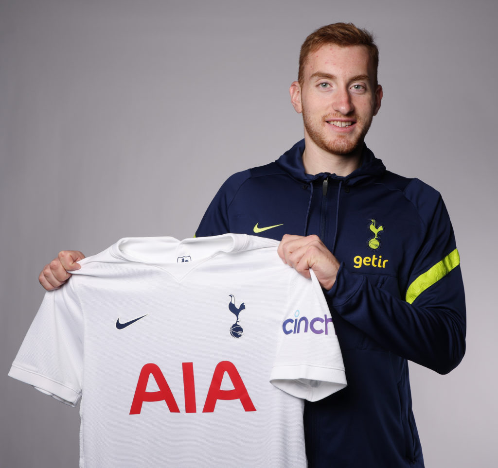 Tottenham Hotspur Unveil New Signing Dejan Kulusevski