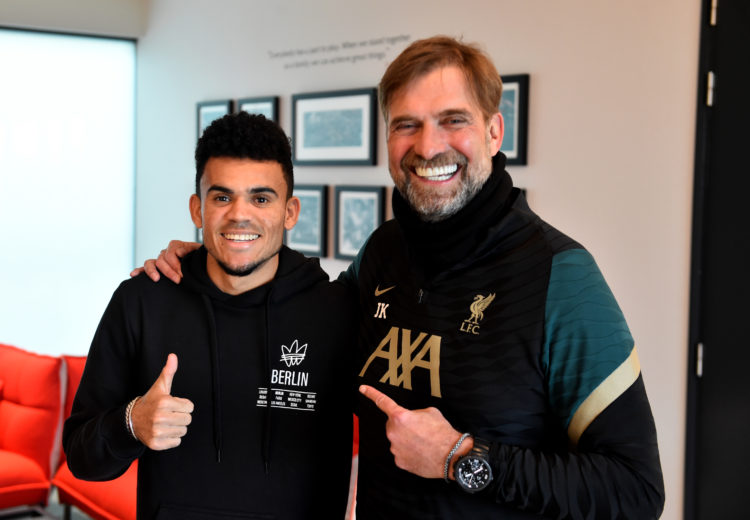 Photo by Andrew Powell/Liverpool FC via Getty Images