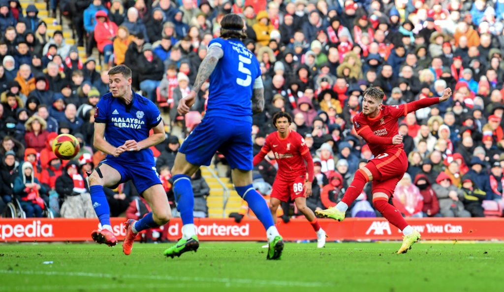 Liverpool v Cardiff City: The Emirates FA Cup Fourth Round