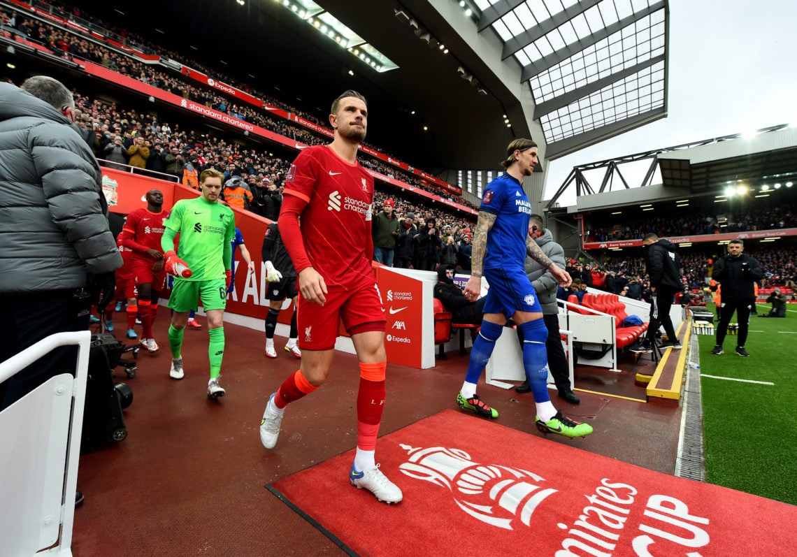 Photo by Andrew Powell/Liverpool FC via Getty Images