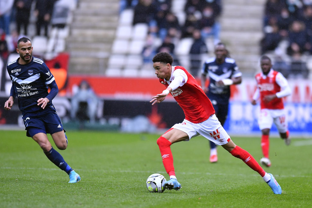 Stade de Reims v Girondins de Bordeaux - Ligue 1 Uber Eats