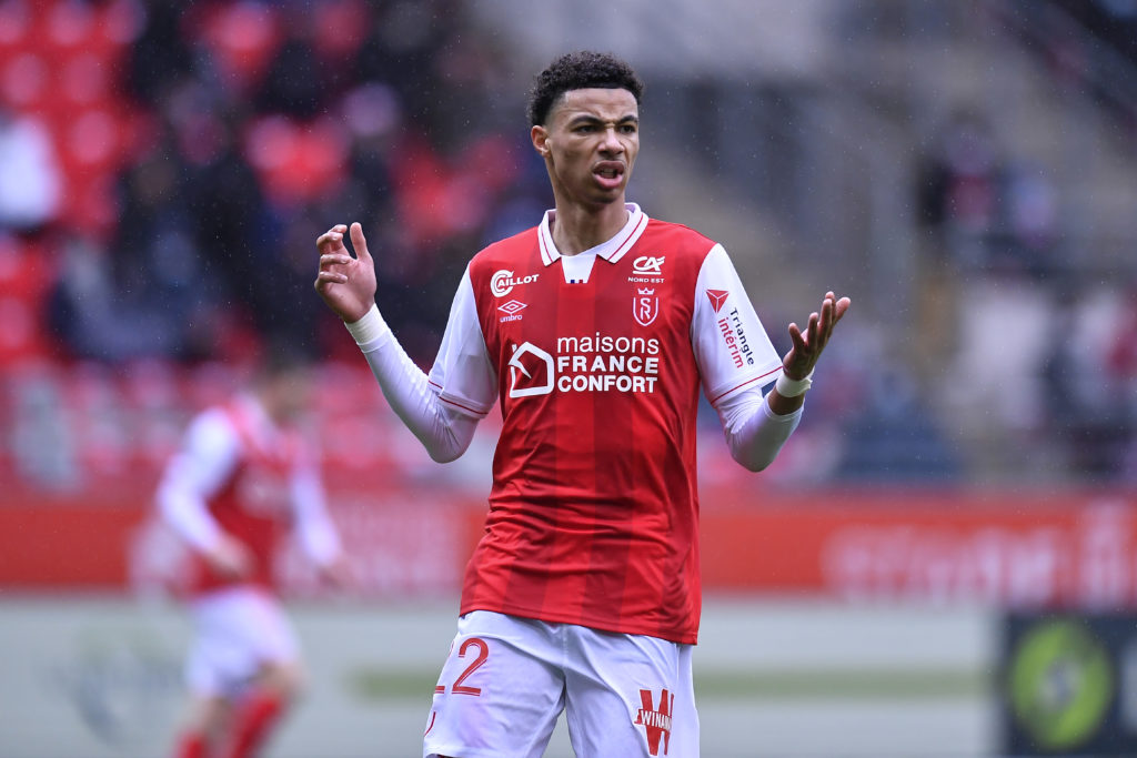 Stade de Reims v Girondins de Bordeaux - Ligue 1 Uber Eats