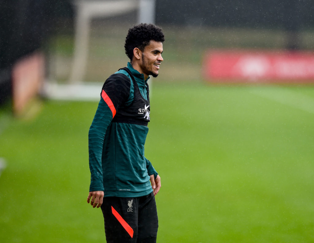Liverpool Training Session