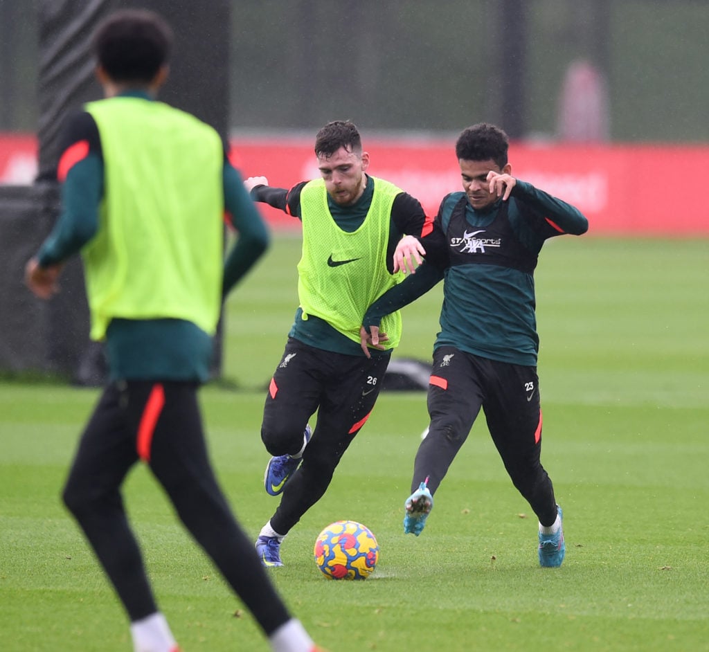 Liverpool Training Session
