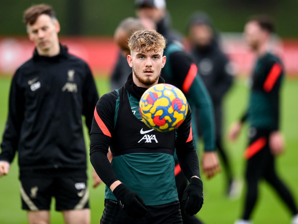 Liverpool Training Session