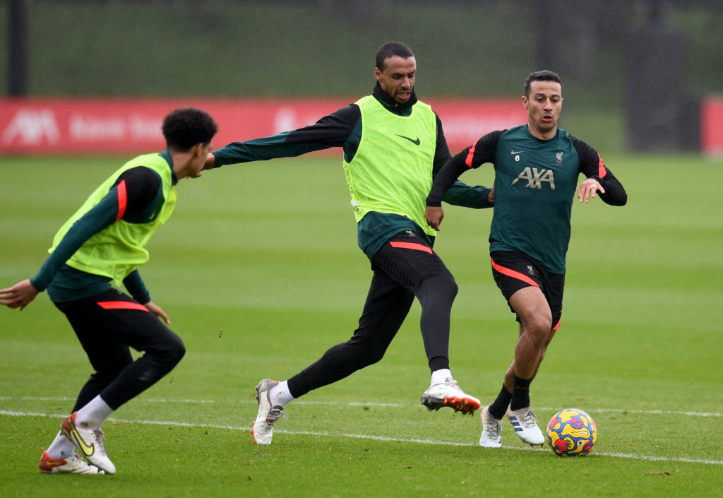 Liverpool Training Session