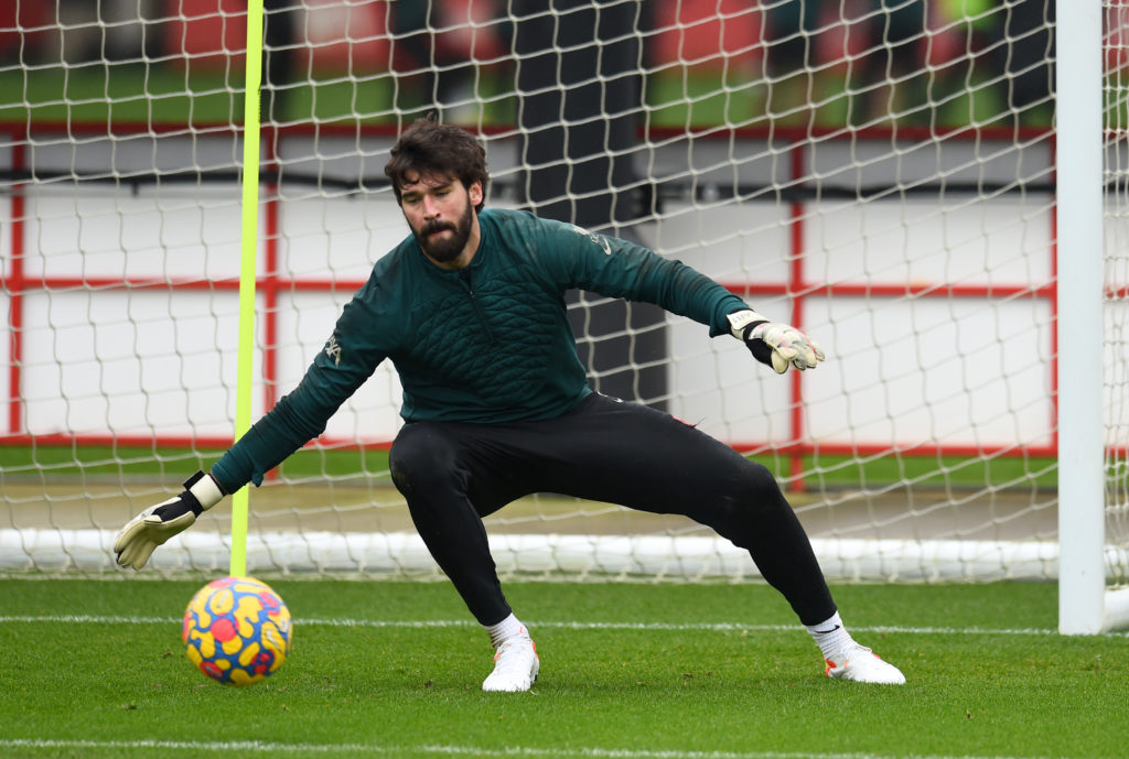 Liverpool Training Session