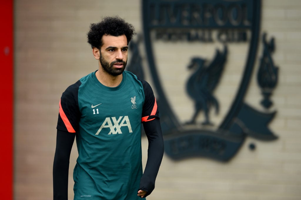 Liverpool Training Session