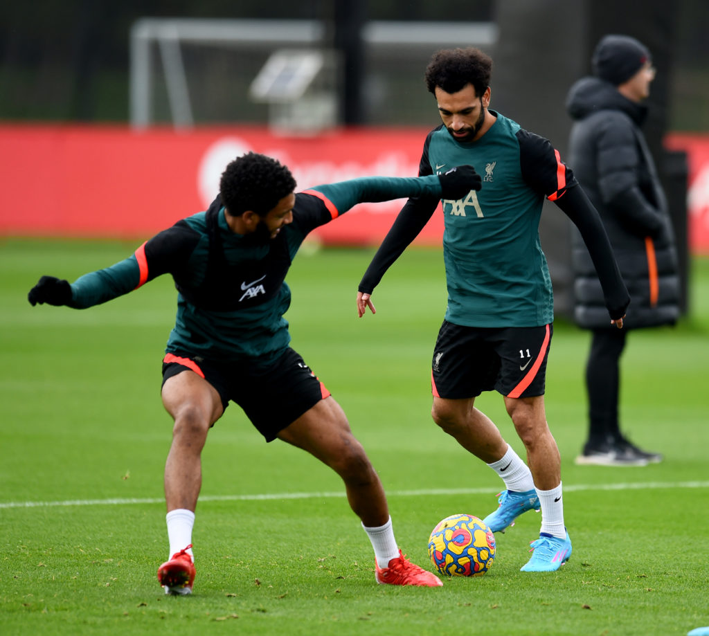 Liverpool Training Session