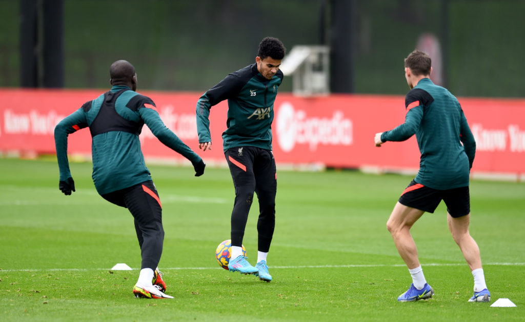 Liverpool Training Session