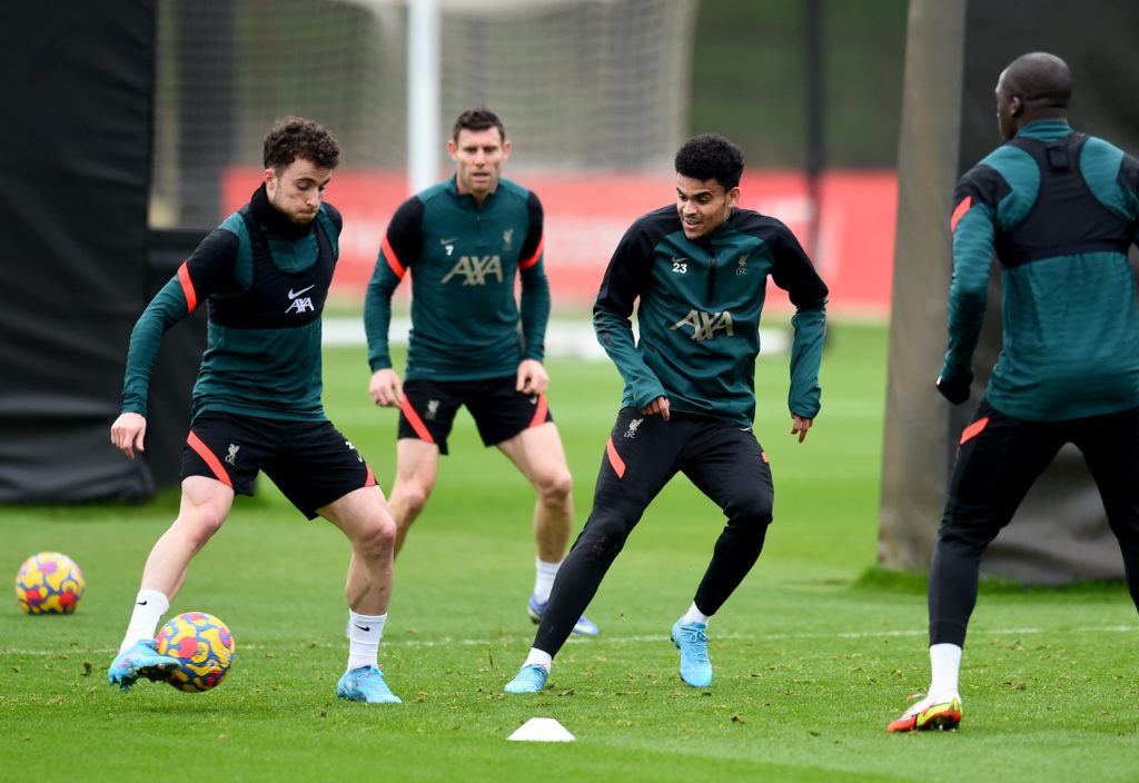 Liverpool Training Session
