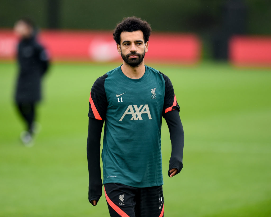 Liverpool Training Session