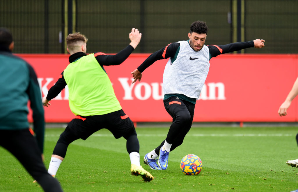 Liverpool Training Session