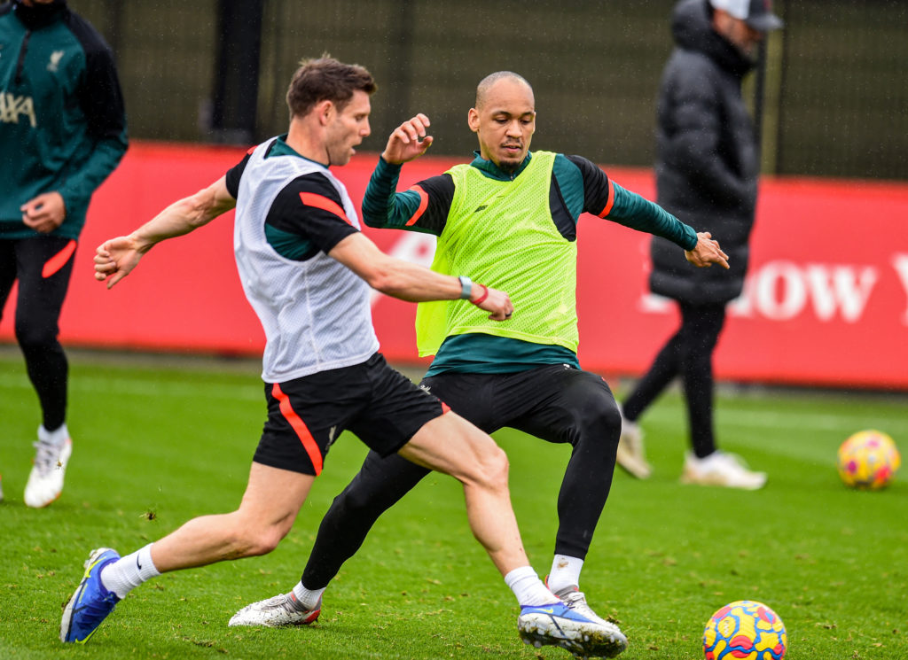 Liverpool Training Session