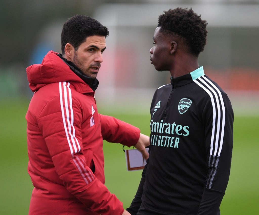 Arsenal Training Session